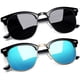 thumbnail image 1 of Gafas de Sol Joopin Semi Sin Montura Negro/Azul Polarizadas UV400, 1 of 6
