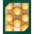thumbnail image 1 of Adornos para árbol de Navidad de Krebs Glass, 67 mm, 8 unidades, 1 of 3