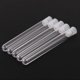 thumbnail image 4 of 100pcs Clear Plastic Test Tube With Cap 12x100mm U-shaped Bottom Long Transparent Test Tube Lab Supkuo Lu, 4 of 4