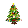 thumbnail image 1 of Árbol De Navidad De Fieltro Belug Led Con Luz Decoración Niños Diy Multicolor, 1 of 5