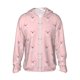 thumbnail image 1 of Balery Pig Polka Dot Sudadera ligera de manga larga con capucha y protección solar UPF 50+ para hombre y mujer, ideal para pesca y running-Small, 1 of 7