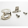 thumbnail image 2 of Twist Lock Fastener, DOT Brand, Regular Height with Eyelet, Clinch Plate & Mounting Screws (25 of Each Piece), 2 of 3