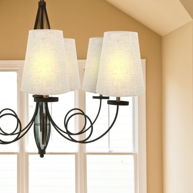 Phenofice Pantalla Decorativa De Lino Beige Para De Ambiente Acogedor Y Duradero