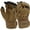 Camo Sand, variant on Weightlifting Gloves with Integrated Wrist Wrap Support Half Finger Body Building Gym Glove Yellow Small