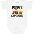 thumbnail image 3 of Inktastic Daddy Farm Buddy Cute Tractor Boys or Girls Baby Bodysuit, 3 of 5