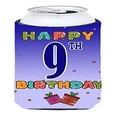thumbnail image 1 of Feliz Noveno Cumpleaños Tall Boy Bebida Aislador Hugger Cj1100Tbc, 1 of 1