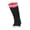 Black, variant on Girls Boys Thick Terry Bottom Long Soccer Socks For Kids 6-14 Years Sports Training Outdoor Wear