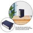thumbnail image 3 of HIAKDOFT 2Pcs Fake Book Decor Dark Blue Antique Style Decorative Simulated Books for Desktop Use, 3 of 6
