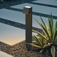 thumbnail image 5 of C Cattleya 6-Pack 6W Low Voltage Matte Black Aluminum LED Outdoor Landscape Path Lights, 5 of 8