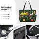 thumbnail image 3 of Easygdp Christmas Bolsa de Viaje de Playa de Gran Capacidad, Bolsa Tote Perfecta para la Playa, Escapadas de Fin de Semana y Viajes, 3 of 7