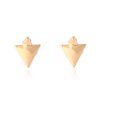 thumbnail image 1 of WREESH Personality Earrings Leaves Beautiful Diamond Earrings Irregular Mesh, 1 of 1