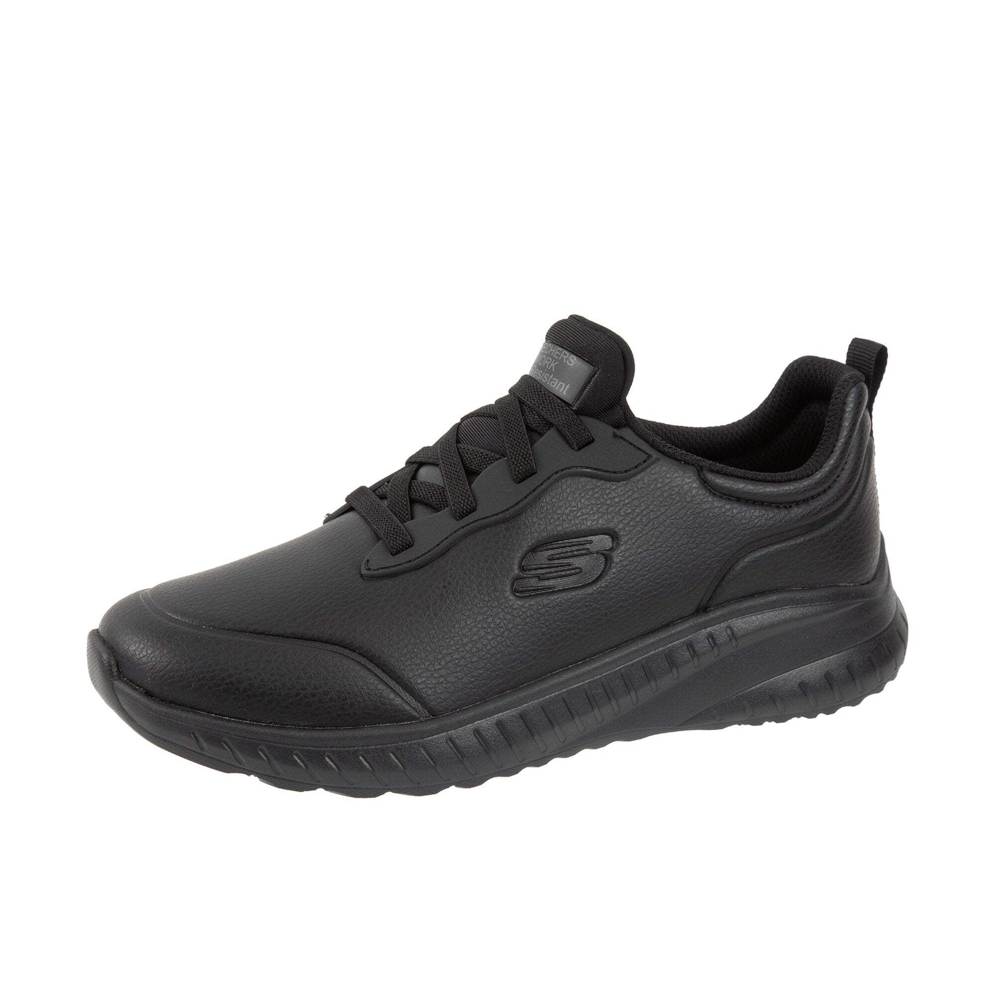 Skechers Work Women's Squad Chaos Rodey Slip On Slip Resistant Athletic Shoe