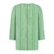 thumbnail image 4 of Fiudx Ofertas Flash Del Día Solo En Línea Blusa de Manga 3/4 Corta Estampada a La Moda para Mujer, Blusa Informal con Cuello Redondo, 4 of 5