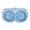 Blue, variant on Ywmsfl Laundry Protectors Bag Reinforced Anti Deformation Meshes for Bras Lingerie Gentle Washing Silicone Washable Organizers