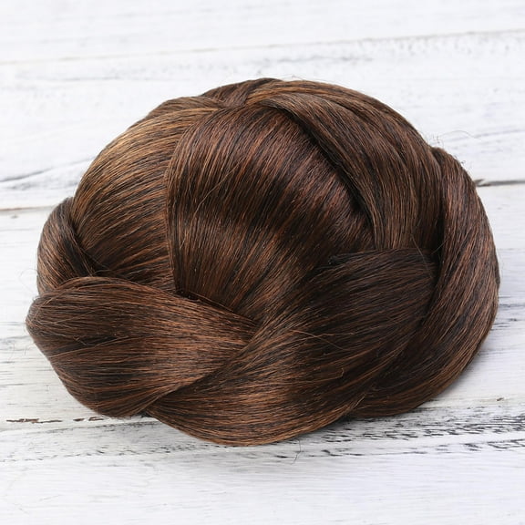 MERRYHAPY Synthetic Hair Clip Multi-Color Volumizing Hairpiece Chignon Bun for Women and Girls