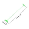 thumbnail image 2 of Standard Tagging Fastener Price Tag Label Tagging Barb 50mm 3000pcs Light Green, 2 of 7