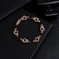 thumbnail image 1 of Fiudx Pulsera de Cristal para Mujer, Pulsera para San Valentín, Boda, Joyería Nupcial, 1 of 2
