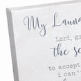 thumbnail image 5 of Creative Products Laundry Prayer 11 x 14 Canvas Wall Art, 5 of 5