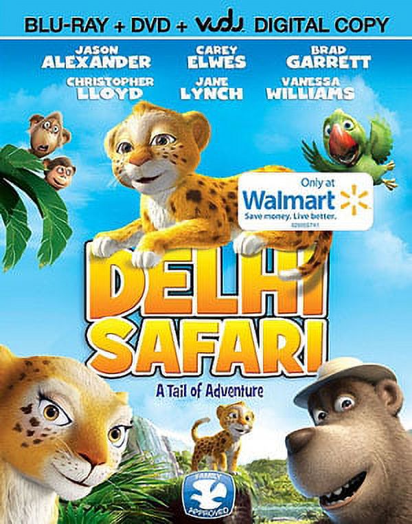 Delhi Safari Blu-ray Cary Elwes - image 2 of 2