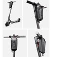 thumbnail image 3 of Bolsa de scooter de bicicleta, bolsa frontal de equilibrio de bicicleta impermeable para coche--2L oso de fresa Electrónica, 3 of 5