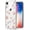 Daisy Blooms, variant on Case Compatible with iPhone XR Case Clear with Design Slim Protective Soft TPU Bumper Embossed Pattern 6.1 Inch (Cactus Succulents)