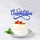 thumbnail image 5 of Adorno para Pastel Crseniny Felicitaciones 2026 Azul Real, 5 of 7