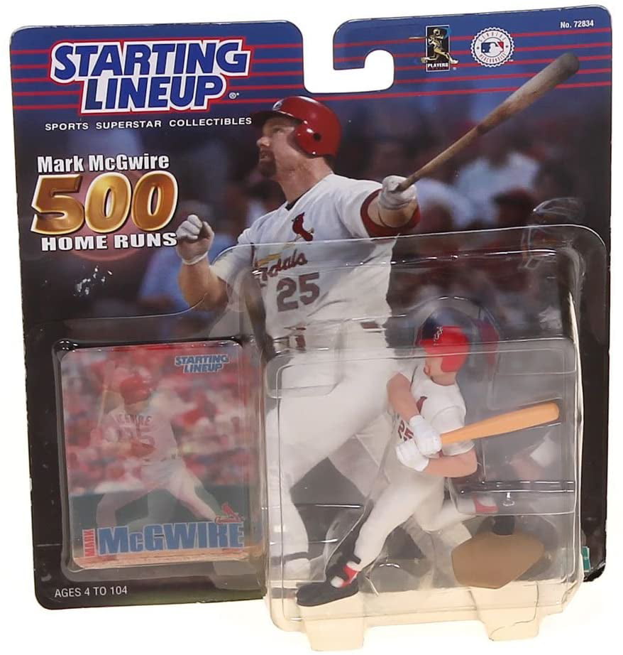 Open 2000 Starting Lineup St Louis Cardinals Mark McGwire Convention Figure 