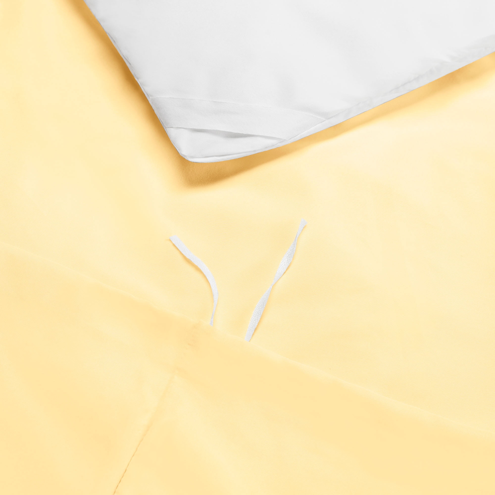 Hearth & Harbor 3-Piece Vanila Yellow Duvet Cover Set, King