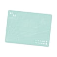 thumbnail image 3 of arctrm Cutting mat with grid, double-sided PVC table protector, versatile use for model Light Green, 3 of 9