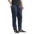 thumbnail image 3 of Ma Croix Men's Elastic Bottom Sweatpants with Pocket, 3 of 5