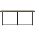 thumbnail image 4 of Yaheetech 71" Modern Long Narrow Console Table for Hallway Living Room, Gray, 4 of 7
