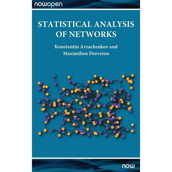 Statistical Analysis of Networks, (Hardcover)