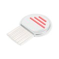thumbnail image 5 of Hongchun 3pcs Stainless Steel Lice Comb, Metal Nit Comb, Safely Removes Lice,, 5 of 5