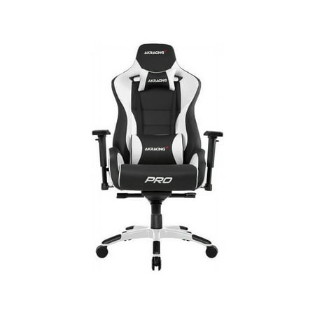 UPC: 0853845007853 | AKRacing Pro Gaming Chair  White