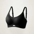 thumbnail image 2 of Ashirexll Plus Size Bras for Women, Push Up Bra, Full Coverage Wireless T Shirt Bra Everyday Comfortable Fashion Casual Solid Color, 2 of 5