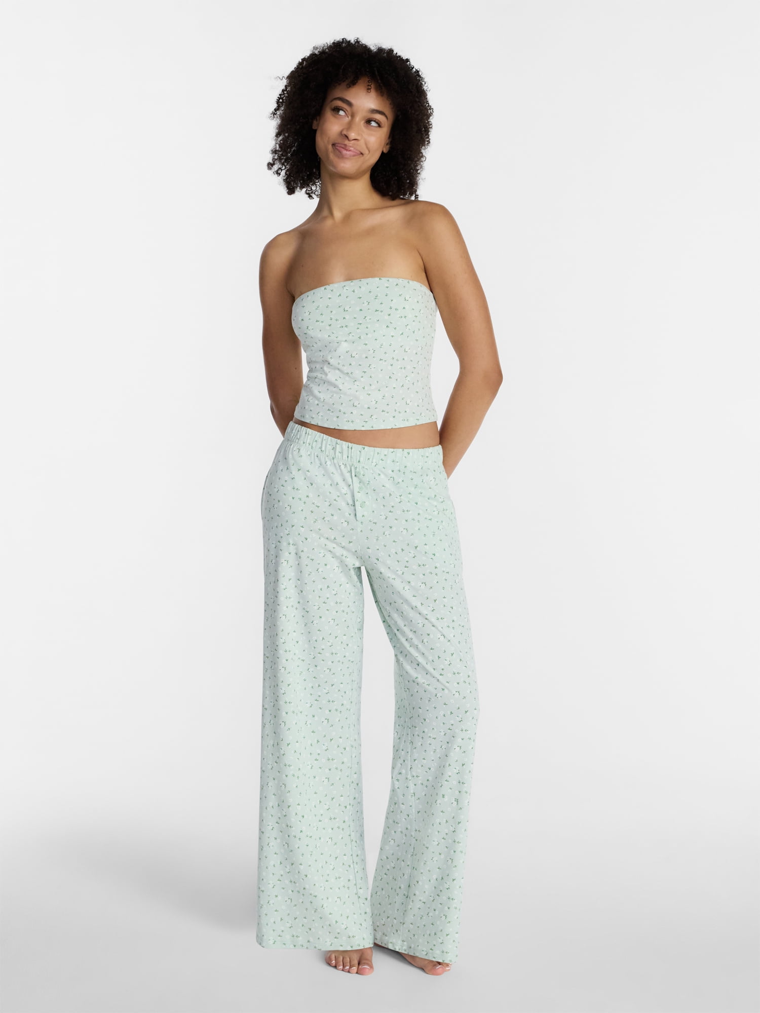 No Boundaries Cloud Core Sleepwear Pants, 29'' Inseam, Women’s and Women’s Plus XXS-3X