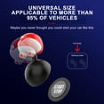 thumbnail image 6 of Car Push to Start Button Rocker, Car Engine Start Stop Button Joystick Full Metal Ball-bar Automotive One-Touch Start Button Starter Cover Decorative Remodeling Accessories, 6 of 7