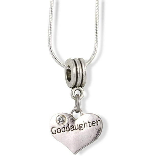 Goddaughter and godmother jewelry best sale