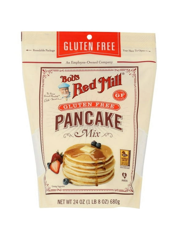Bob's Red Mill Gluten Free Pancake Mix 22 oz Pkg