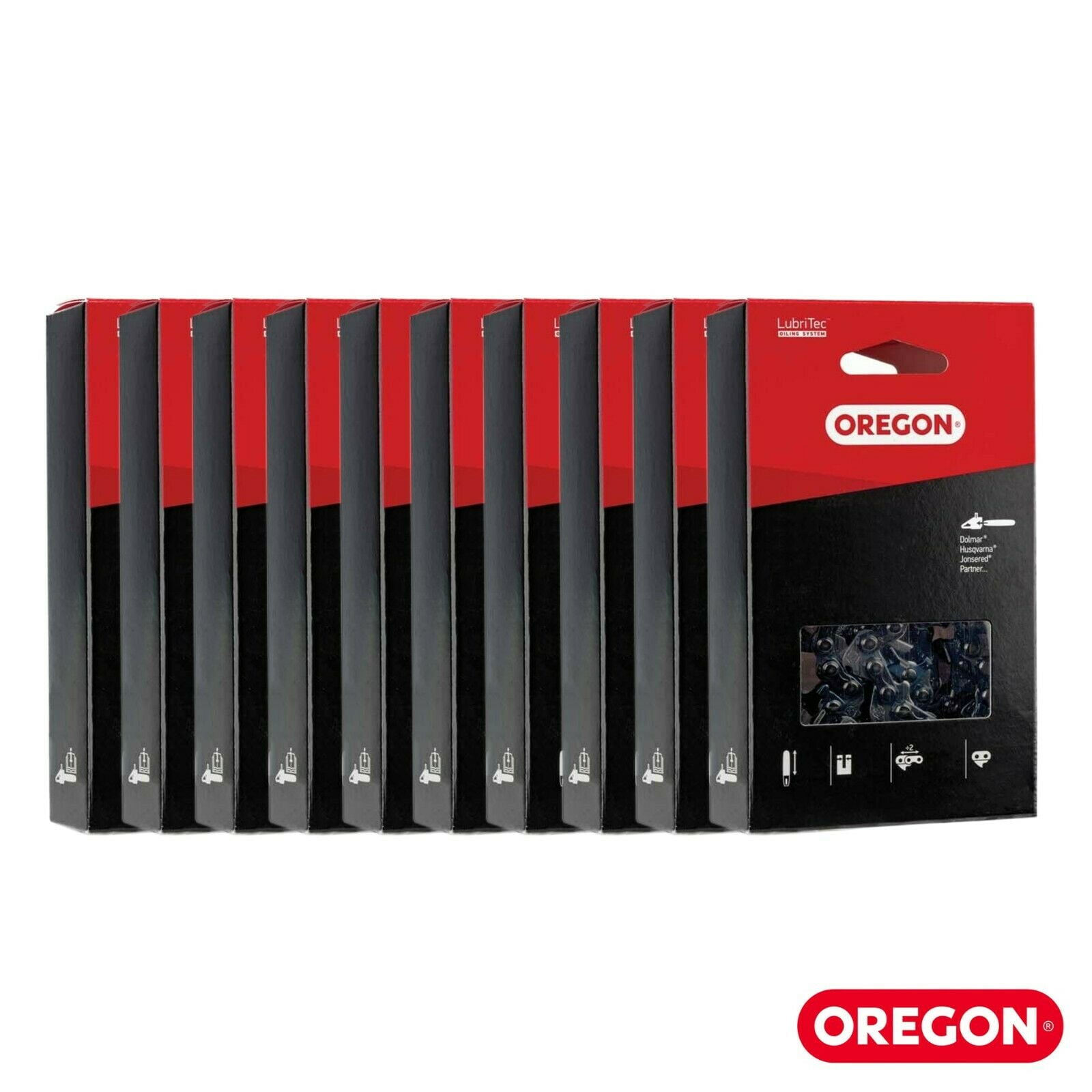 6 Pack Oregon 22LPX074G PowerCut™ Saw Chain 18" 6 Pack Oregon 22LPX074G PowerCut™ Saw Chain 18"