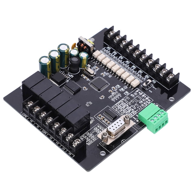 Controlador programable PLC, Tablero de control industrial PLC Tablero de control industrial PLC Tablero de control industrial Diseño a prueba de futuro