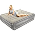 thumbnail image 1 of InnoTruth Queen Air Mattress Gray, 1 of 7