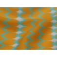thumbnail image 4 of oneOone Viscose Jersey Fabric Chevron Ikat Fabric Prints By Yard 60 Inch Wide, 4 of 5