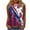 Multicolor-9, variant on VerPetridure Women 4th of July Patriotic Tank Tops USA Flag American Independence Day Shirts Memorial Day Tops