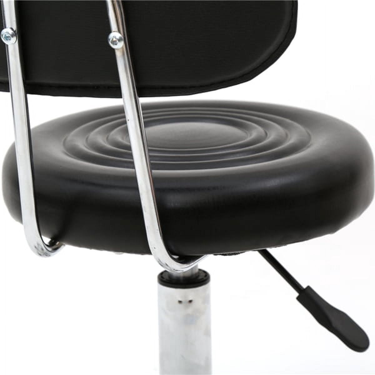 Hot Sale! Home Office Desk Chair - with Lumbar Support Rolling Chair，Swivel Salon Chair ，Adjustable Dentist Chair Medical Stool for Drafting,Computer,Hospital,Clinic,,Home