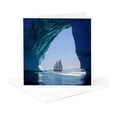 thumbnail image 5 of 3drose, Sailboat in the Artic, 12 Greeting Cards with Envelopes, 5 of 7