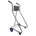 thumbnail image 1 of Stainless Steel Boat Outboard Motor Stand Cart Dolly with Wheel Enginee Carrier, 1 of 4