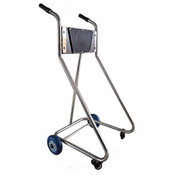 Stainless Steel Boat Outboard Motor Stand Cart Dolly with Wheel Enginee Carrier