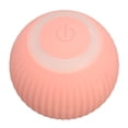 thumbnail image 3 of XingJian LLC Jouet Boule de Chat Intelligente Rechargeable par USB - Résistant aux Morsures, 2 Modes, Évitement d'Obstacles (Rose), 3 of 10