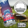 thumbnail image 4 of 30oz Philadelphia Tumbler with Handle and Straw, Philadelphia Gifts for Men, Stainless Steel Vacuum Insulated Flip Straw Spill Proof Travel Mug Cup, 4 of 6